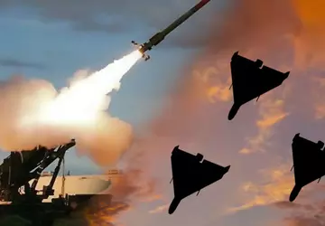 Ukraina została poddana najbardziej zmasowanemu atakowi ...