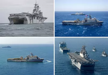 Stany Zjednoczone wysyłają amfibie USS Bataan ...