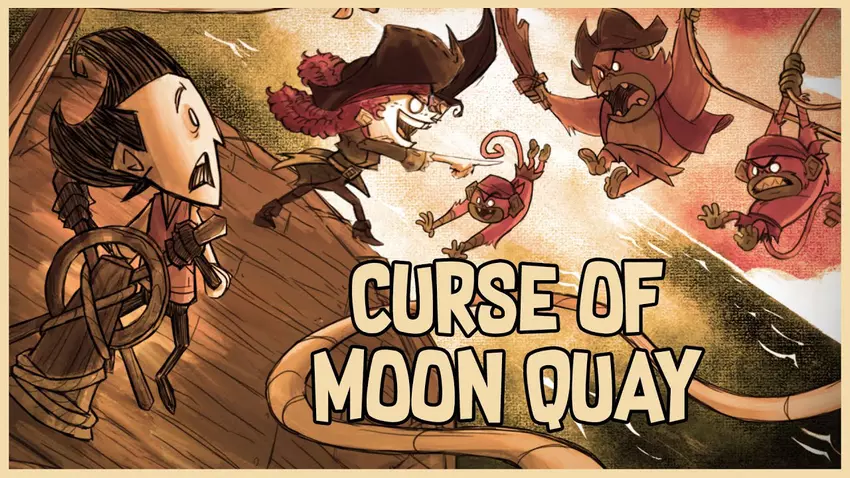 Wraz z aktualizacją w Don't Starve Together dodano małpy-rozbójników 