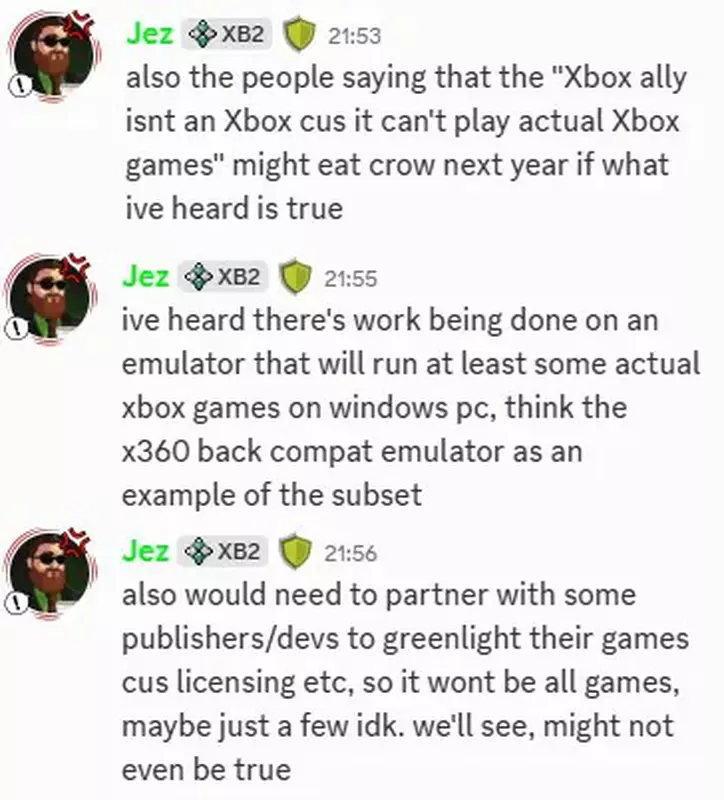 Фото инсайдера Джеза Кордена