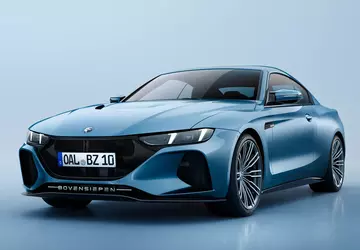 Zagato zaprezentowało efektowny Bovensiepen Zagato oparty ...