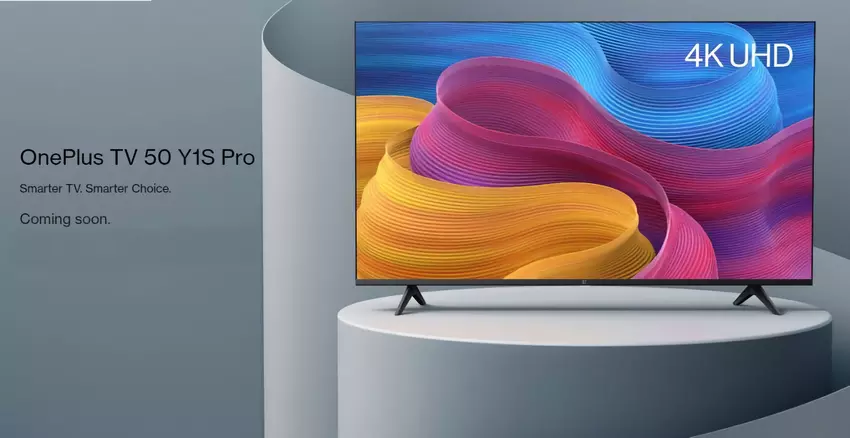OnePlus ogłasza OnePlus TV Y1S Pro 50-calowy telewizor 4K