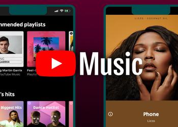 YouTube Music wydało aktualizację do wersji ...