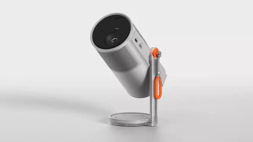 Xgimi zaprezentowało przenośne kompaktowe projektory Play 6 i Play 6e ze stabilizatorem 360 stopni.