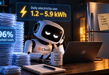 Szokujące zużycie energii przez AI: 96% ...
