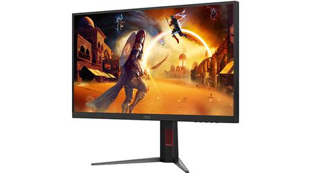 AOC Q27G4XM: Nowy 27-calowy monitor do gier z odświeżaniem 180 Hz i technologią Mini LED