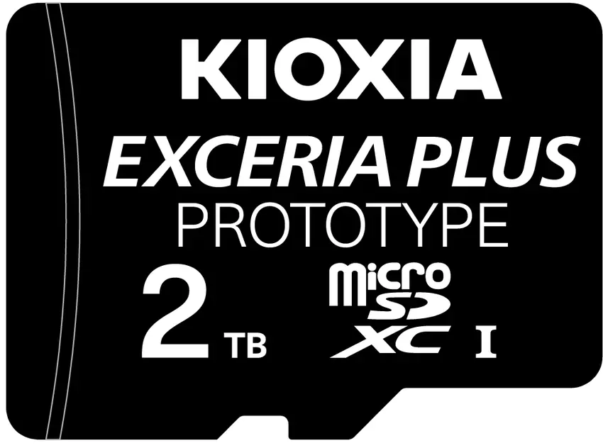 Kioxia prezentuje pierwszą na świecie kartę pamięci microSDXC o pojemności 2 TB