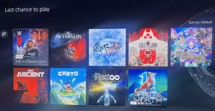 Kolekcja gier PlayStation