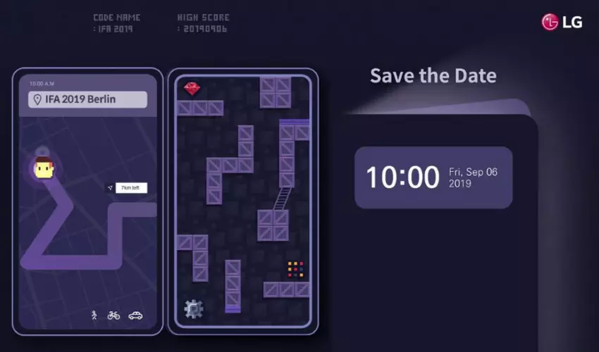 LG pokaże 06 września następcę V50 ThinQ z dual-screen i zaprogramowaną przeglądarką Whale