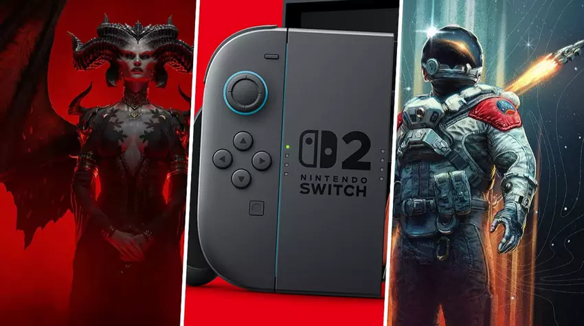 Diablo 4, Fallout 4, Starfield, Black Ops 6 i nie tylko: osoba wtajemniczona ujawniła szeroko zakrojone plany Microsoftu dotyczące wydania gier na Nintendo Switch 2.