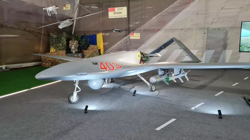 W Rosji zmontowali Bayraktar TB2 z wraku i przekazali go jako dron schwytany na Ukrainie