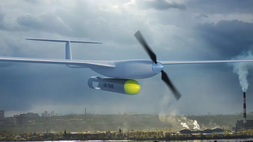 Ukraińska armia pokazuje w akcji unikalny UAV Punisher