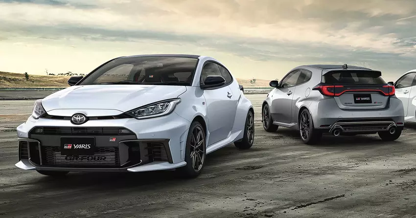 Toyota GR Yaris 2025 - wygląd zewnętrzny