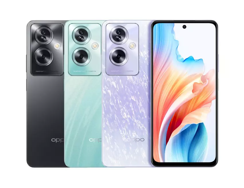 OPPO A2 5G: wyświetlacz LCD 90 Hz, układ MediaTek Dimensity 6020, do 512 GB pamięci, aparat 50 MP i cena zaczynająca się od 232 USD