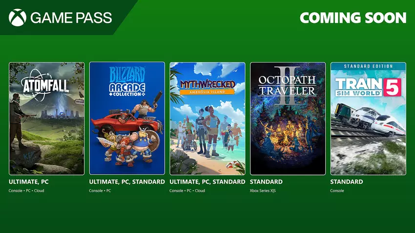 Microsoft ujawnił nowości na drugą połowę marca w Xbox Game Pass: Atomfall, Octopath Traveler II i Batman: Arkham Knight pojawią się w usłudze