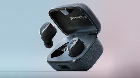 Sennheiser MOMENTUM True Wireless 3: ANC, ochrona IPX4 i autonomia do 28 godzin