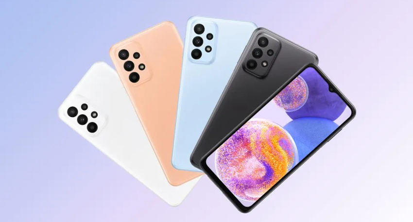 Samsung obniża dostawy smartfonów Galaxy A23 5G o 70% z powodu awarii jednej funkcji