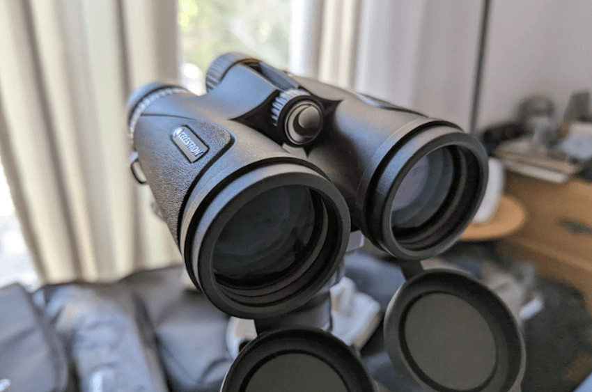 Recenzja lornetki Celestron TrailSeeker 10x42