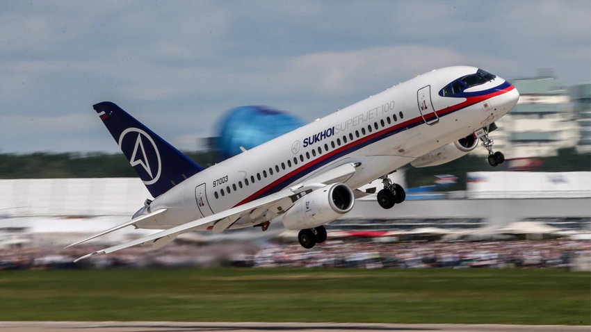 Rosja rozpoczęła demontaż Sukhoi Superjet 100, Airbus 350 i Boeing 737 na części z powodu sankcji