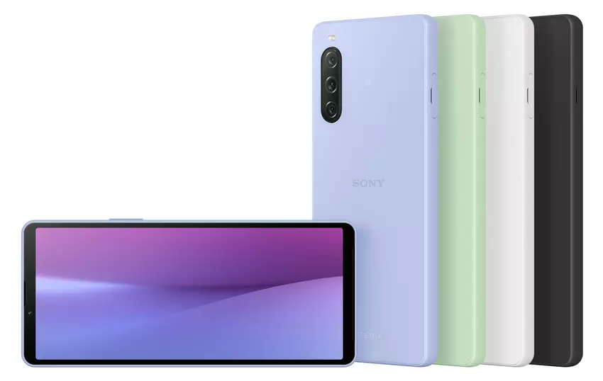 Sony Xperia 10 V - Snapdragon 695, aparat 48MP, głośniki stereo i ochrona IP68 za 449 euro