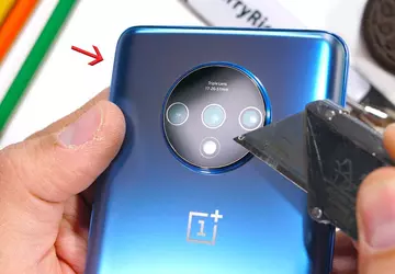 OnePlus 7T nie dał rady wytrzymać ...