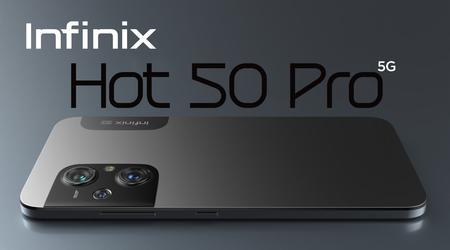 Seria Infinix Hot 50 przygotowuje się do premiery