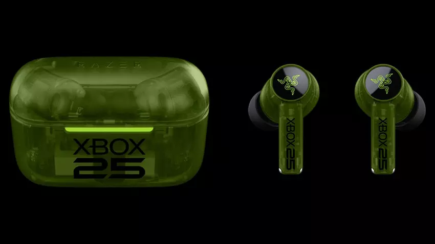 Razer Hammerhead V3 X HyperSpeed – XBOX 25 Anniversary Edition