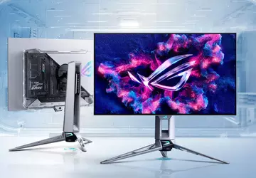 ASUS wprowadził ROG Swift OLED PG27AQWP-W ...