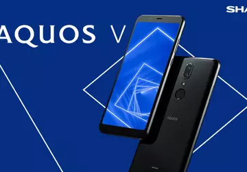 Sharp AQUOS V: 5,93-calowy wyświetlacz IPS, ...