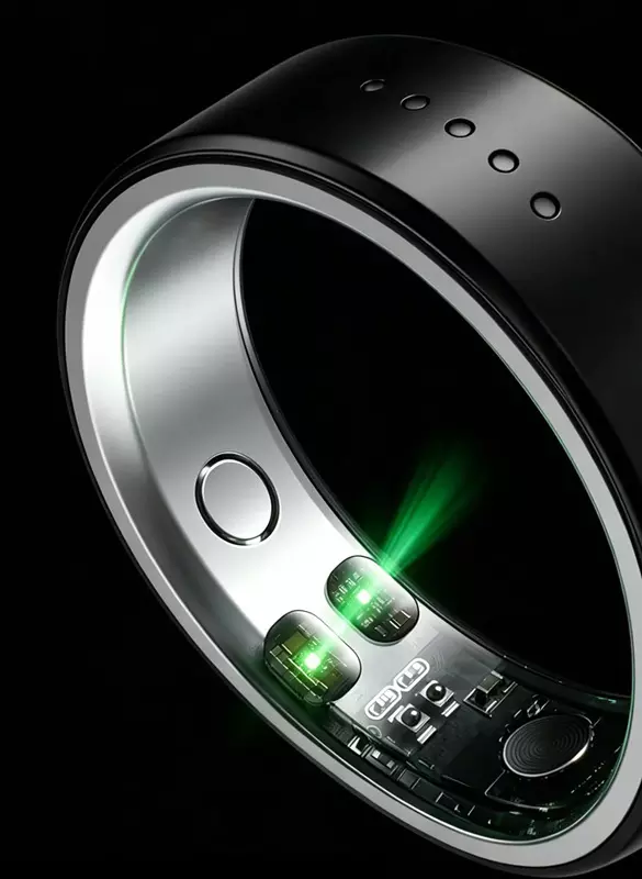 Rogbid ZenRing smart ring design and materials