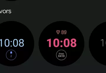 Wear OS 5 obsługuje tylko format ...