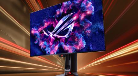 ASUS ROG Swift OLED PG27AQDP: monitor gamingowy OLED 480 Hz za 999 USD