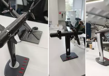 Ukraińscy programiści opracowali Fowlera, drona, który ...