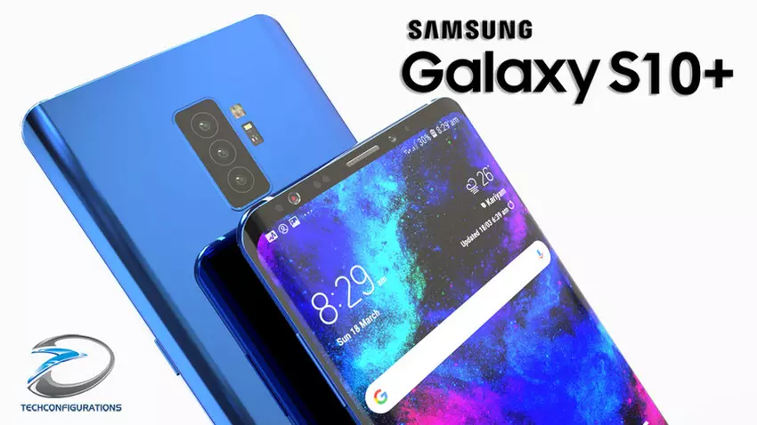 Samsung Galaxy S10 otrzyma nowy wyświetlacz z wbudowanym czytnikiem linii papilarnych
