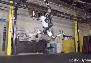 Atlas robot PETMAN od Boston Dynamicq ...