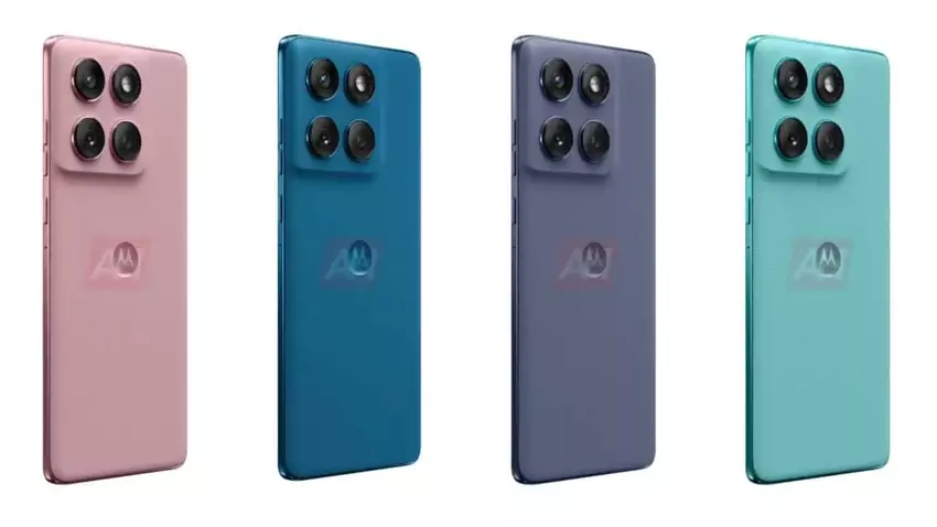 Motorola Edge 60 Fusion została pokazana na renderach przed ogłoszeniem: wszystkie cztery kolory