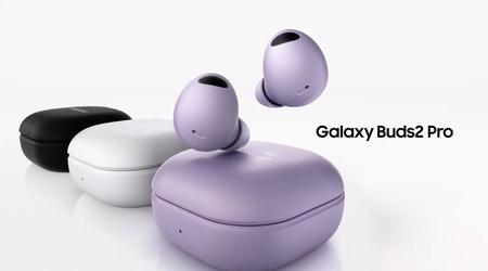 Oferta ograniczona czasowo: Samsung Galaxy Buds 2 Pro z ANC i do 29 godzin autonomii na Amazon z rabatem 70 USD