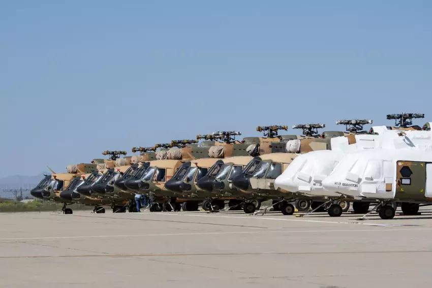 Rosja planuje otworzyć w Peru centrum obsługi wojskowych helikopterów