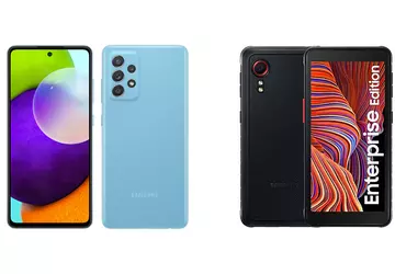 Samsung Galaxy A52 i Galaxy Xcover ...