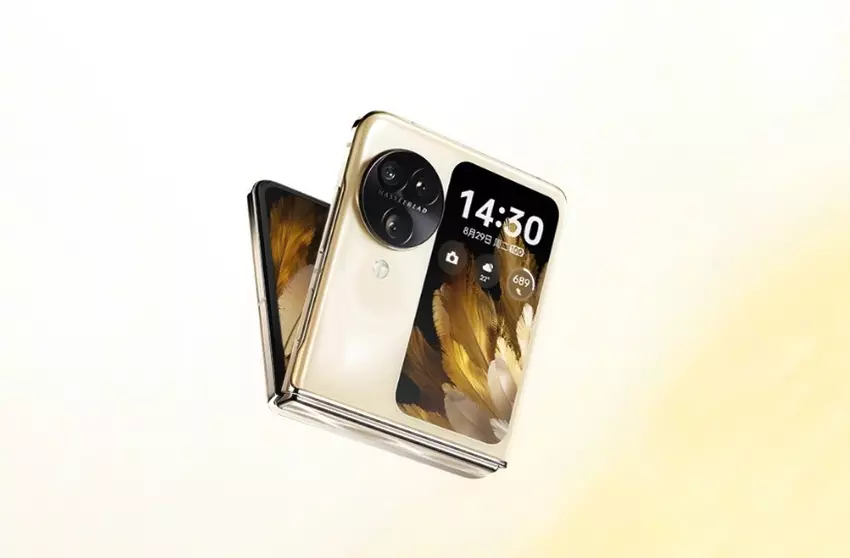 Na dzień przed premierą: OPPO ujawniło podstawkę Find N3 Flip na wideo