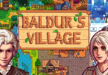 Baldur's Village to fanowski mod do ...