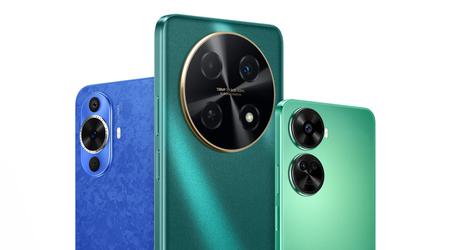 Seria smartfonów Huawei Nova 12 otrzymała nową wersję systemu HarmonyOS