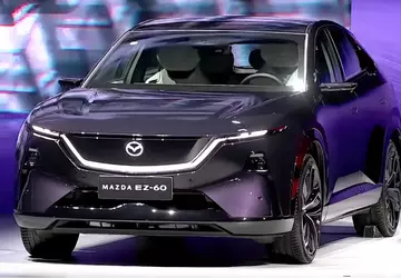 Mazda EZ-60: nowy elektryczny crossover startuje ...