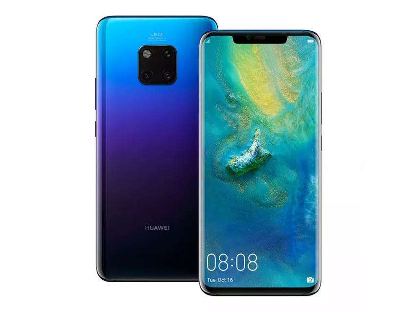 Huawei skorygować migotanie ekranu na 20 Mate Pro