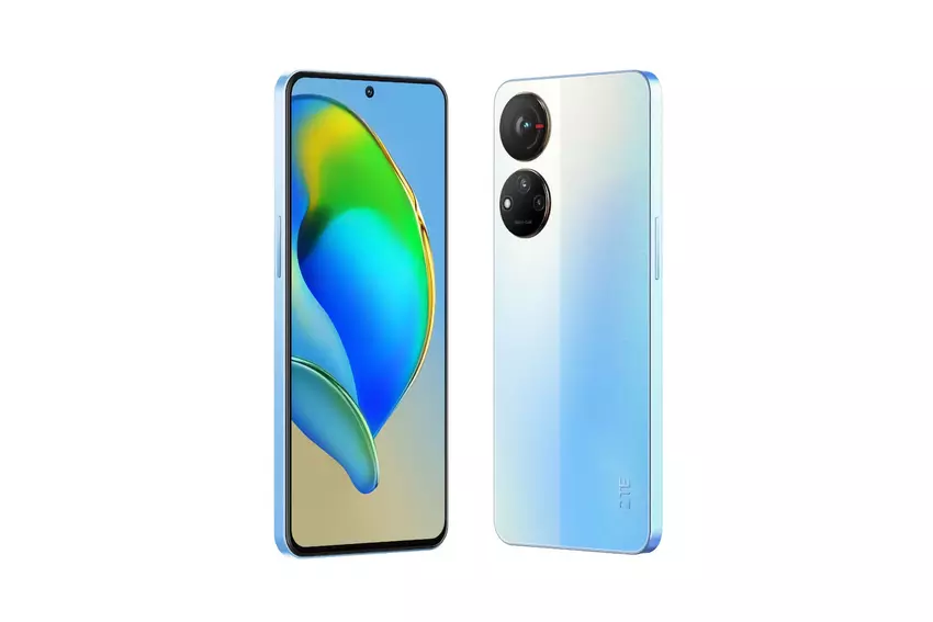 ZTE Blade V40s: wyświetlacz AMOLED, potrójny aparat 50MP i procesor Unisoc T618 za 179 dolarów