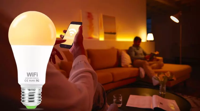 Najlepiej sprzedająca się inteligentna żarówka na Aliexpress kosztuje mniej niż 5 USD i współpracuje z Alexą i Google Assistant