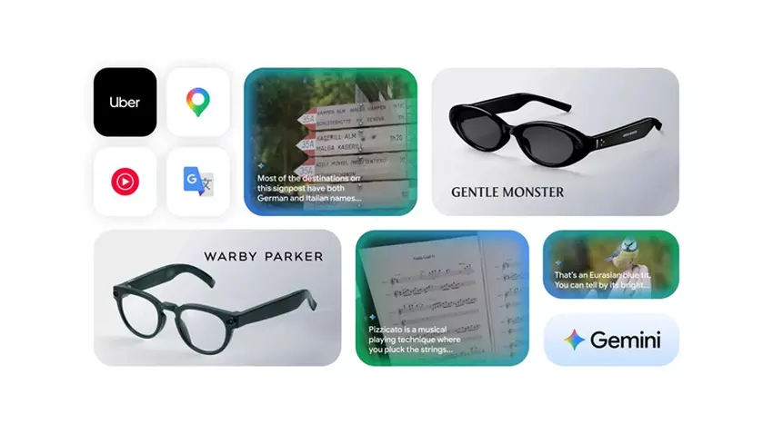 Szkicowanie projektu nowych inteligentnych okularów