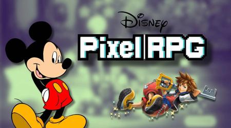 Debiutancki zwiastun Disney Pixel RPG, warunkowej gry mobilnej free-to-play, został ujawniony