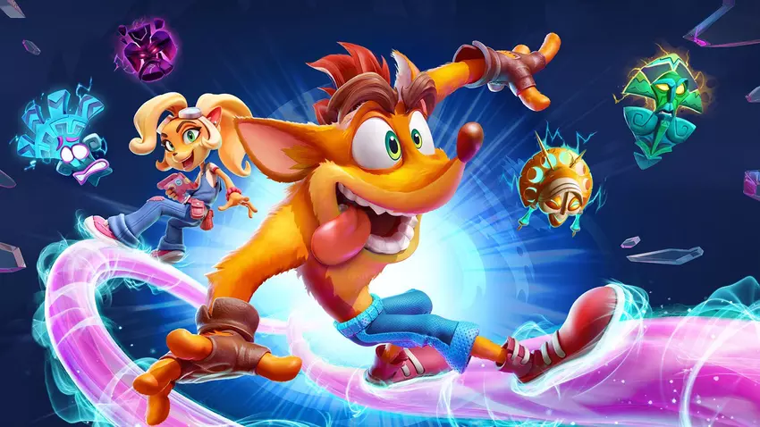Pudełko z pizzą nie kłamało! Crash Bandicoot 4: It's About Time faktycznie zostanie wydany na Steamie