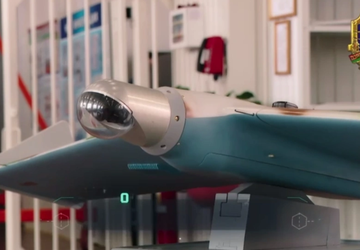 Białoruś zaprezentowała drona „Czekan-W”, który może ...